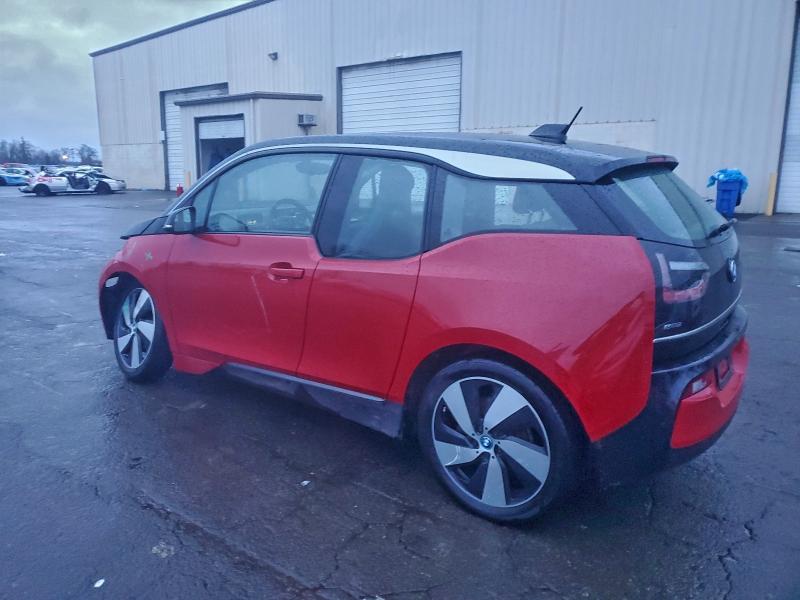 BMW I SERIES 2018 VIN WBY7Z2C50JVB88659