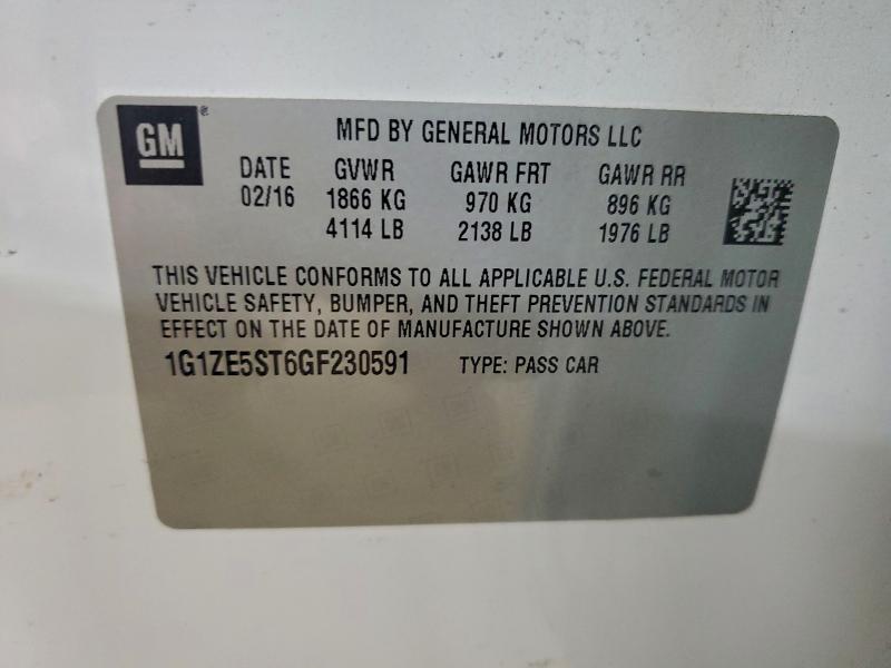 Фото 12 - CHEVROLET MALIBU