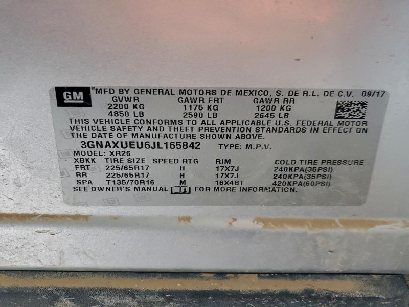 Фото 12 - CHEVROLET EQUINOX