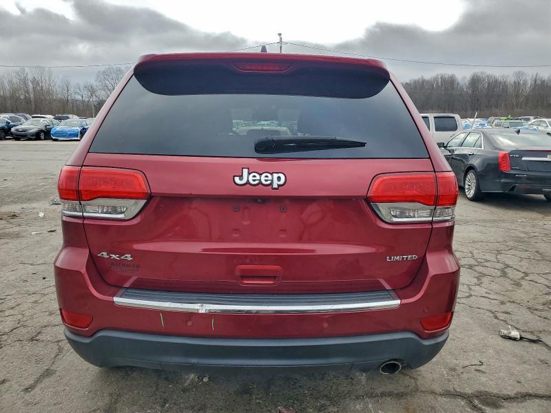 JEEP GRAND CHER 2015 VIN 1C4RJFBG1FC197396