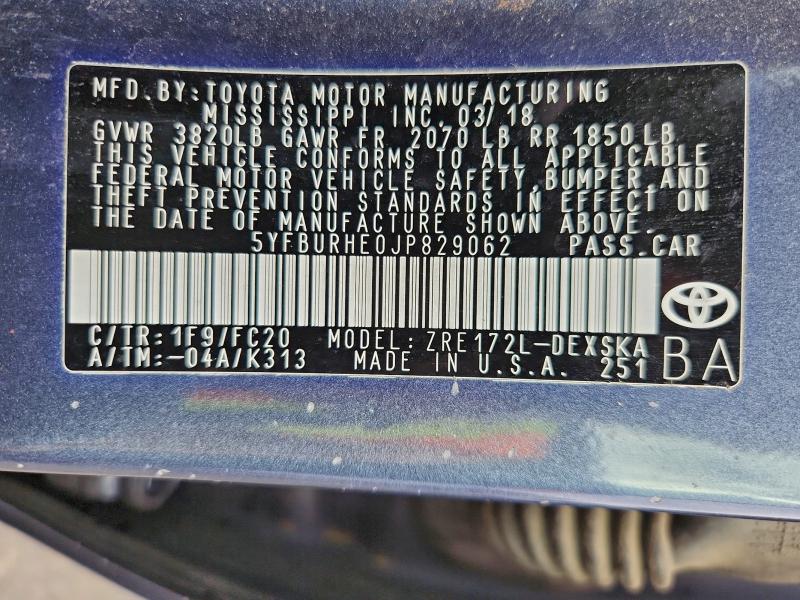 Фото 13 - TOYOTA COROLLA