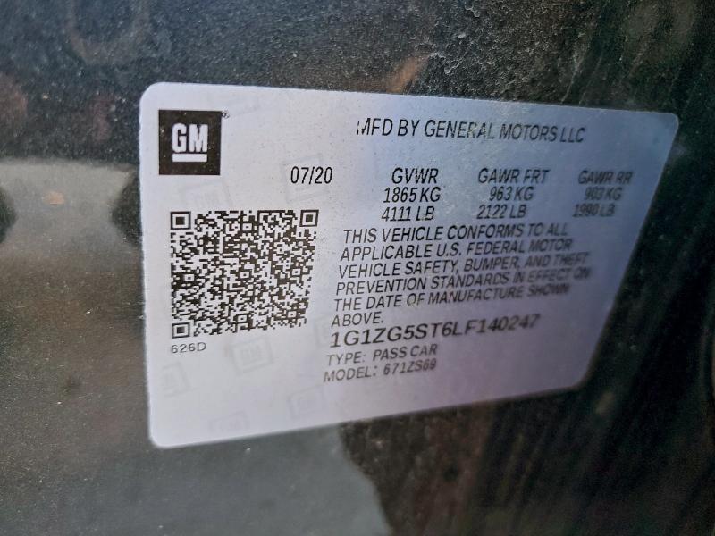 Фото 12 - CHEVROLET MALIBU