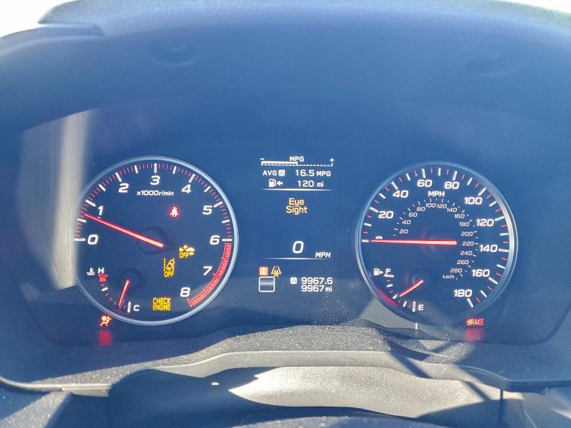 Фото 9 - SUBARU WRX