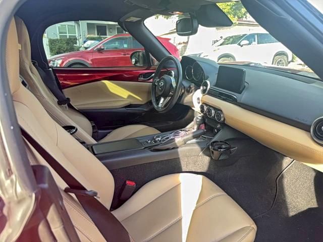 MAZDA MX5 2018 VIN JM1NDAD73J0200475