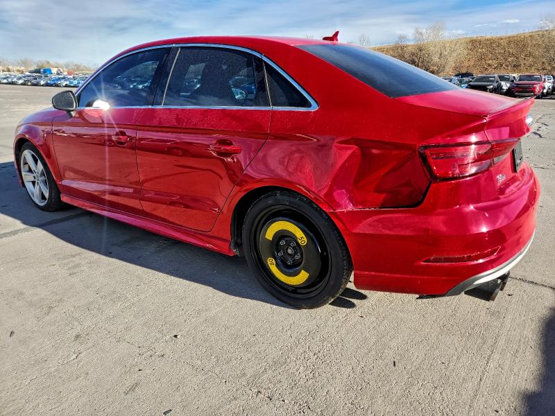 AUDI S3 2018 VIN WAUB1GFFXJ1026950