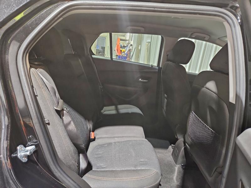 CHEVROLET TRAX 2022 VIN KL7CJNSM2NB542717