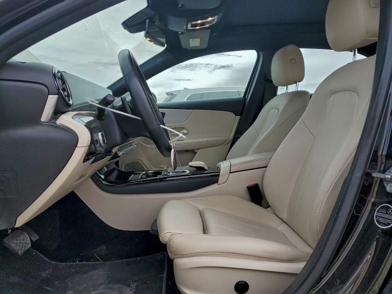 MERCEDES-BENZ A-CLASS 2019 VIN WDD3G4EB1KW023352