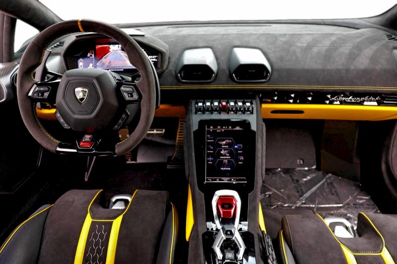 LAMBORGHINI HURACAN TE 2023 VIN ZHWUB6ZF5PLA25615