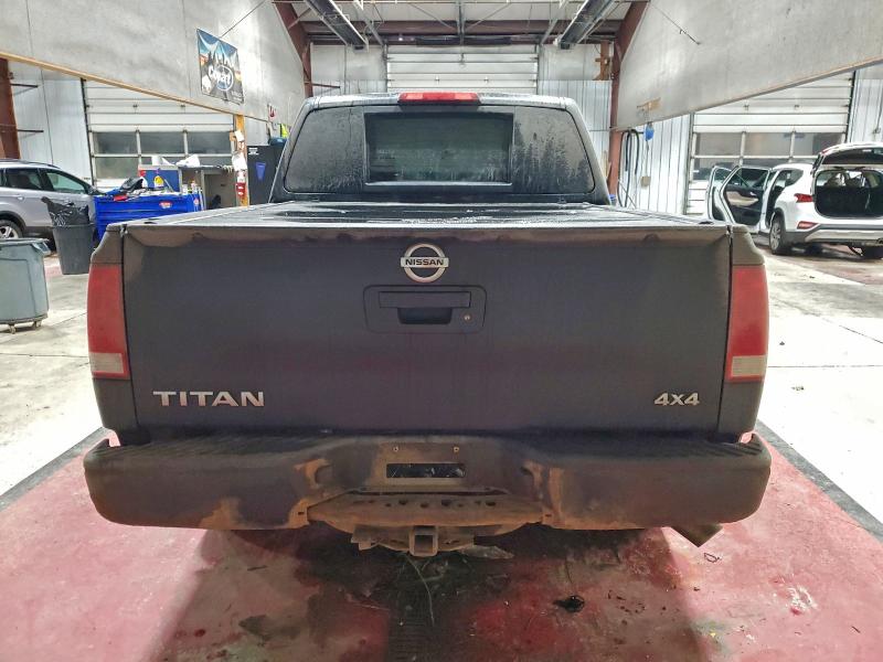 NISSAN TITAN 2015 VIN 1N6AA0EJXFN501392