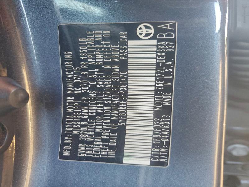 Фото 12 - TOYOTA COROLLA