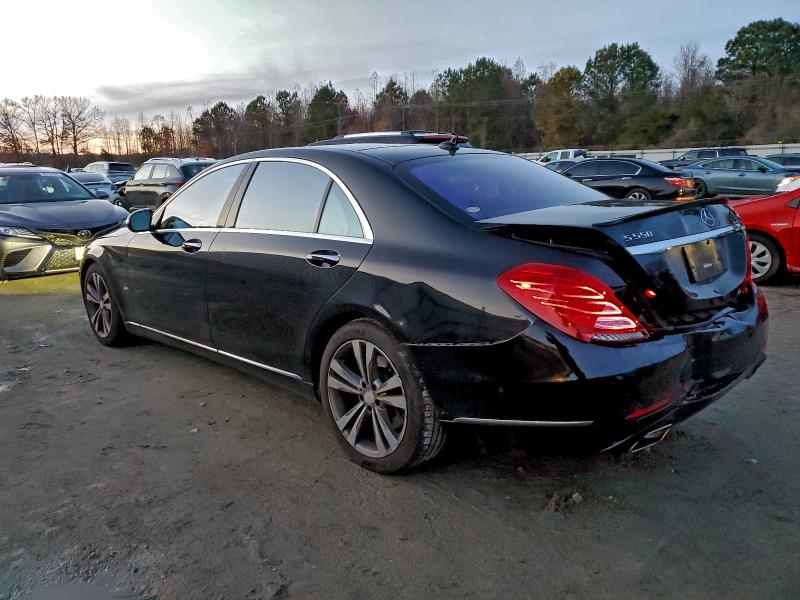 Фото 2 - MERCEDES-BENZ S-CLASS