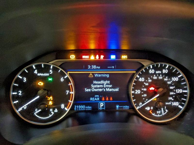 NISSAN ALTIMA 2023 VIN 1N4BL4EW3PN376716