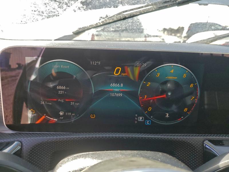 MERCEDES-BENZ A-CLASS 2019 VIN WDD3G4EB1KW020029