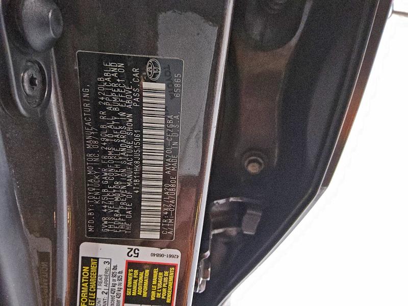 Фото 12 - TOYOTA CAMRY