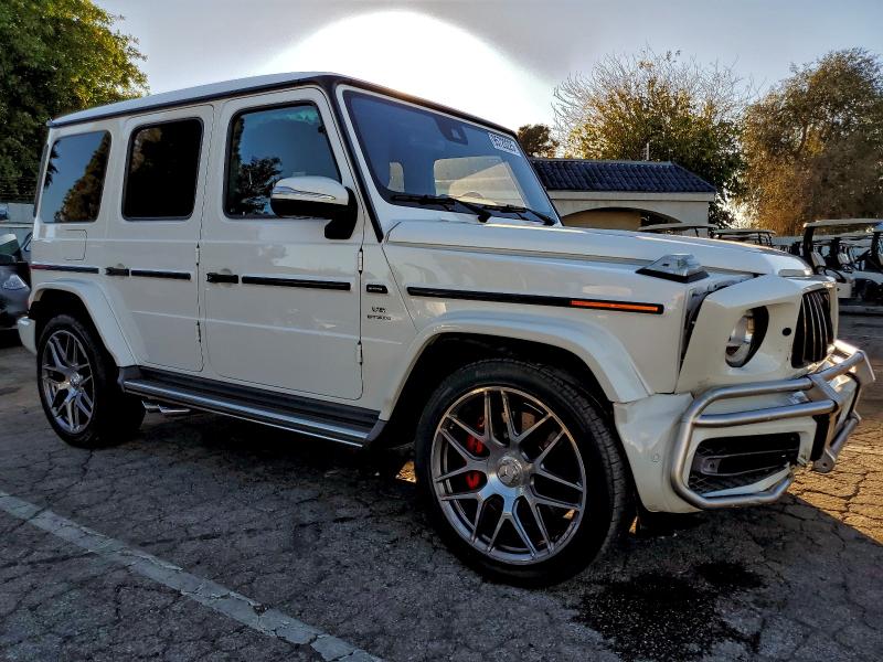 MERCEDES-BENZ G-CLASS 2021 VIN W1NYC7HJ8MX396250