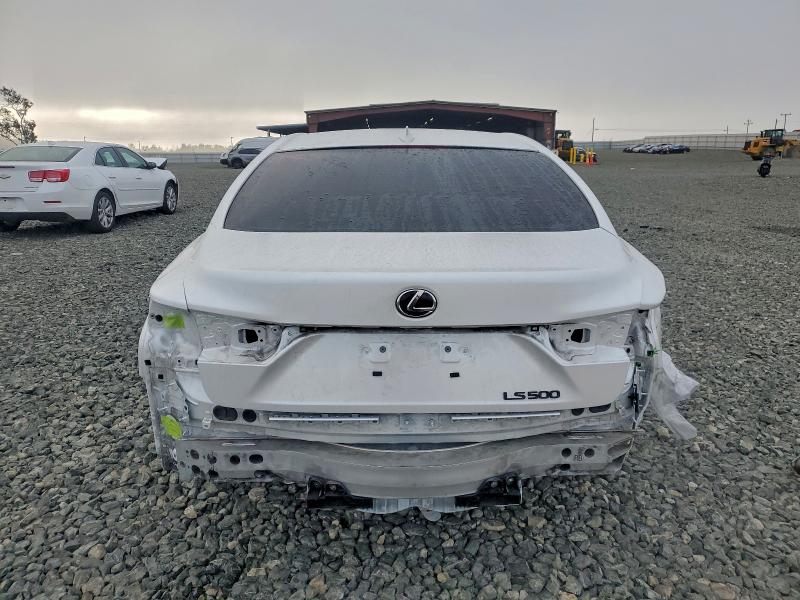 LEXUS LS500 2020 VIN JTHD51FF4L5012274