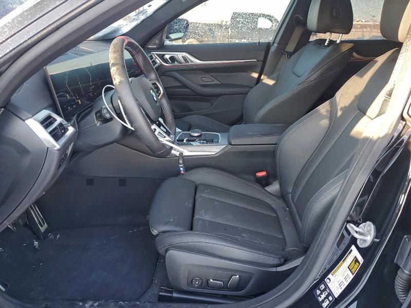 BMW M440XI GRA 2025 VIN WBA63FB01SFV02725