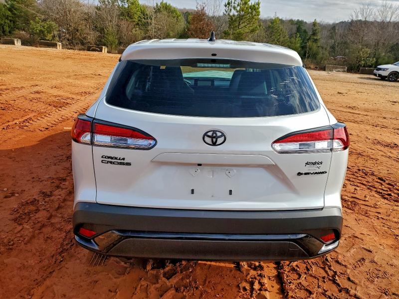 TOYOTA COROLLA CR 2025 VIN 7MUFBABG1SV089748