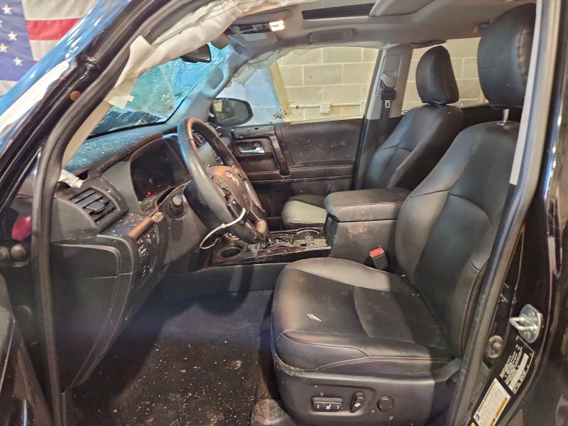 TOYOTA 4RUNNER 40 2023 VIN JTEUU5JR2P6124726