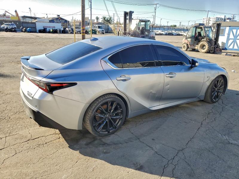 LEXUS IS 350 F S 2021 VIN JTHGZ1B24M5042879