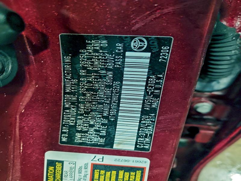 Фото 12 - TOYOTA CAMRY