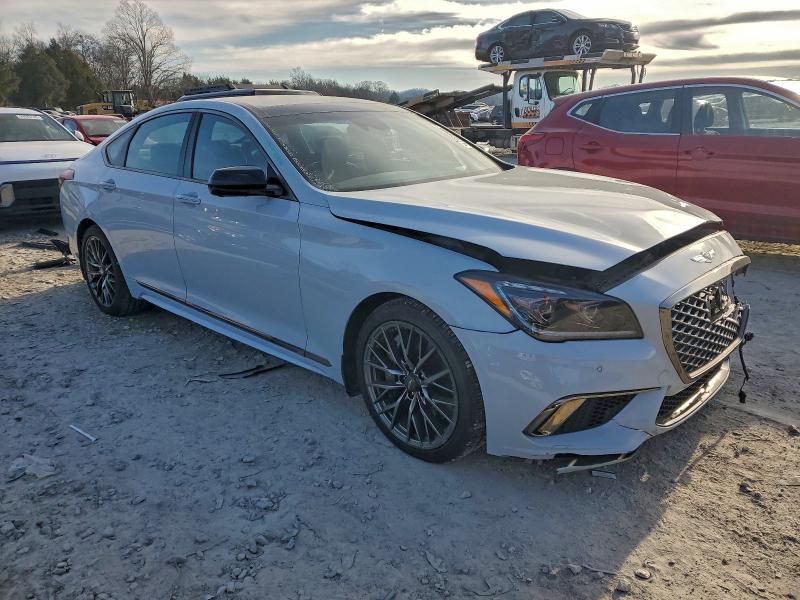 GENESIS G80 2018 VIN KMHGN4JB4JU268448