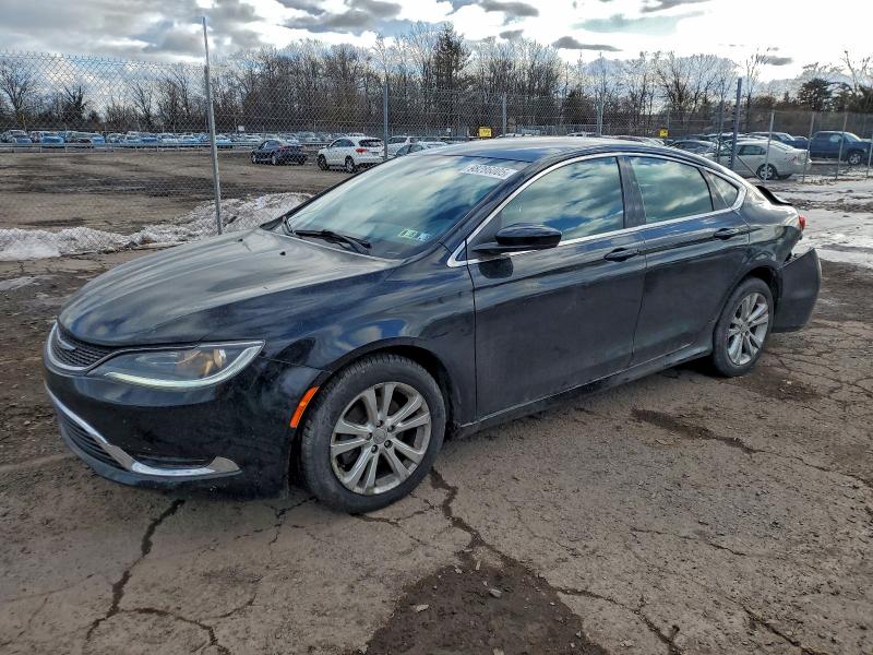 2015 CHRYSLER 200