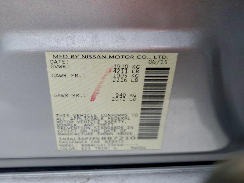 Фото 12 - NISSAN ALTIMA