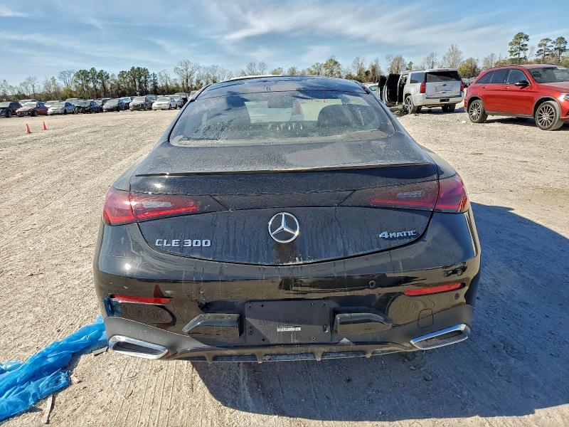 MERCEDES-BENZ CLE 300 4M 2024 VIN W1KMJ4HB4RF009375