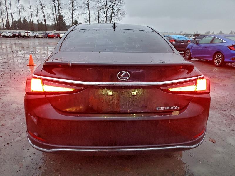 LEXUS ES300 2025 VIN 58ADA1C12SU060502