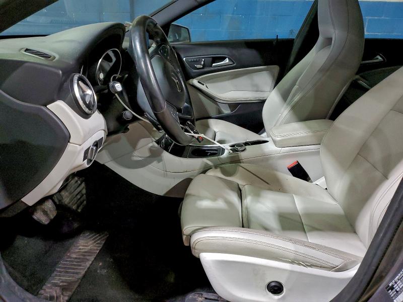 MERCEDES-BENZ CLA-CLASS 2017 VIN WDDSJ4EBXHN466501