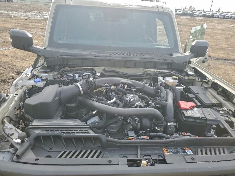 FORD BRONCO RAP 2025 VIN 1FMEE0RR8SLA48741