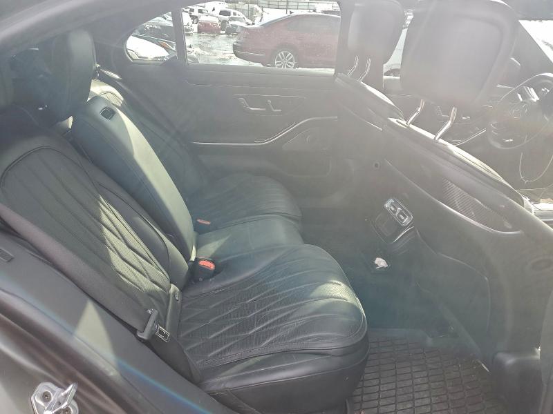 MERCEDES-BENZ S 63 E PER 2025 VIN W1K6G8CB6SA313929