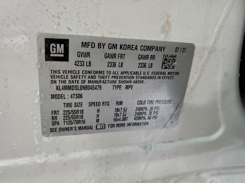 Фото 12 - BUICK ENCORE