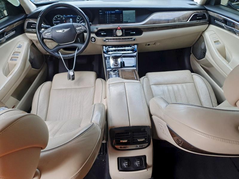 GENESIS G90 2019 VIN KMTF34JA7KU058555