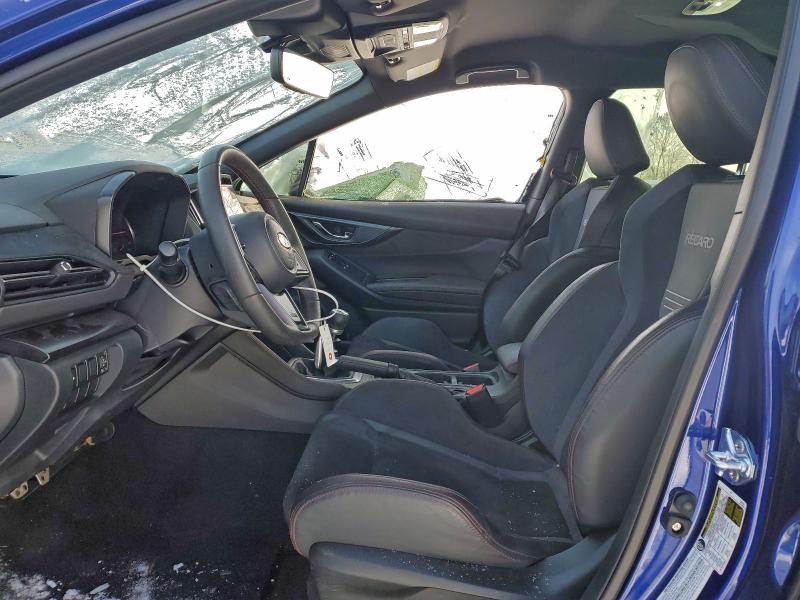 SUBARU WRX TR 2024 VIN JF1VBAY67R9819410