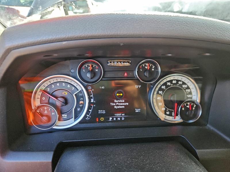 RAM 1500 2017 VIN 3C6RR7LT8HG593830