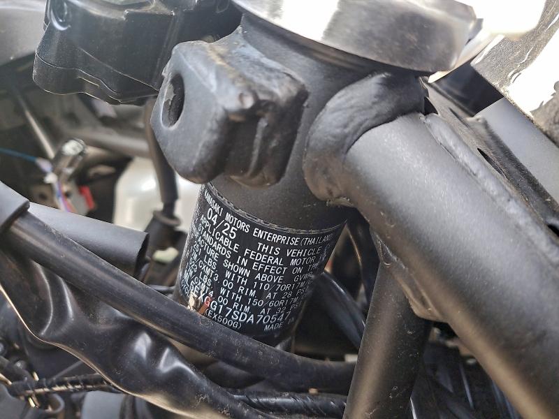 KAWASAKI NINJA 500 2025