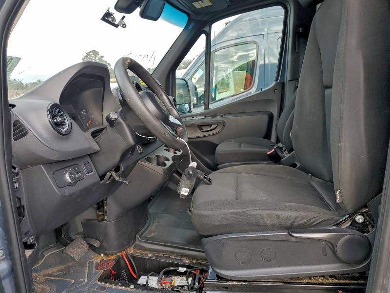 MERCEDES-BENZ SPRINTER 2019 VIN WD4PF0CD1KP067329