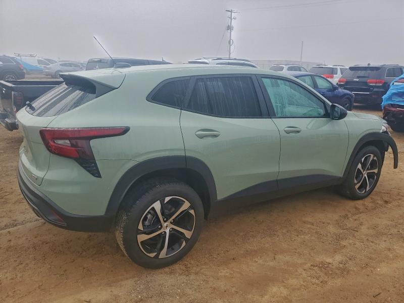 CHEVROLET TRAX 1RS 2024 VIN KL77LGE25RC122984