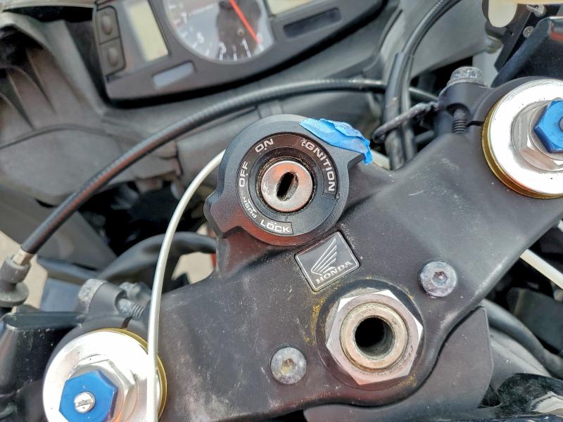 HONDA CBR CYCLE 2012