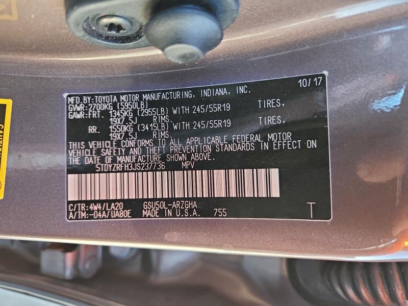 Фото 14 - TOYOTA HIGHLANDER