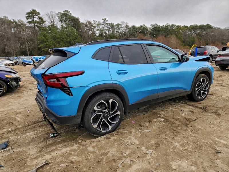 CHEVROLET TRAX 2RS 2025 VIN KL77LJEP6SC047338