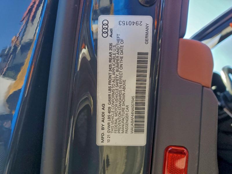 Фото 12 - AUDI A4