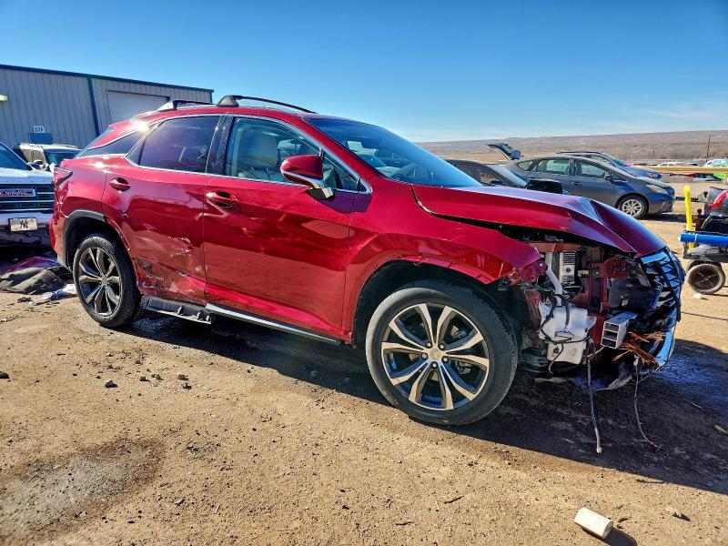 LEXUS RX450 2016 VIN 2T2BGMCA0GC004447