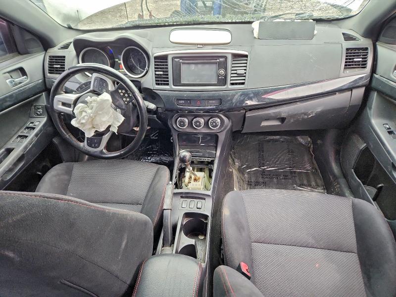 MITSUBISHI EVO 2015 VIN JA32W7FV6FU027920