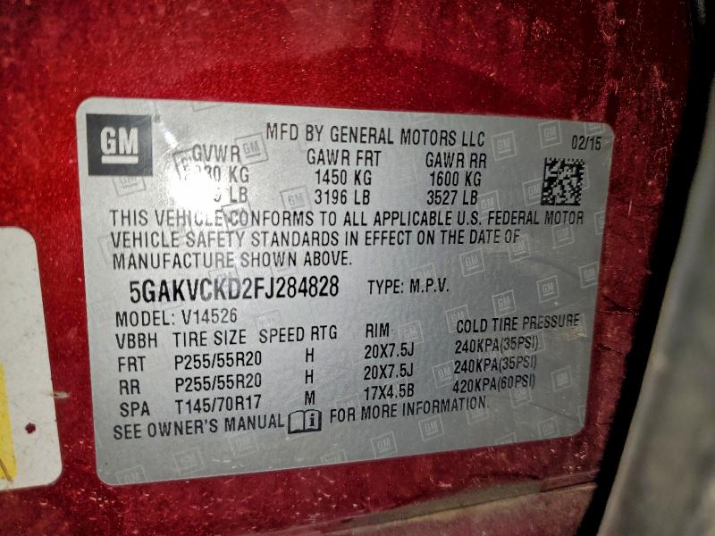 Фото 13 - BUICK ENCLAVE