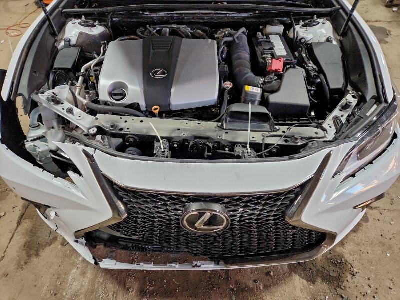 LEXUS ES 350 F S 2023 VIN 58AJZ1B14PU153350