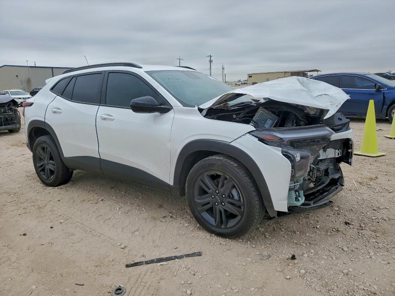 CHEVROLET TRAX ACTIV 2025 VIN KL77LKEP9SC070585