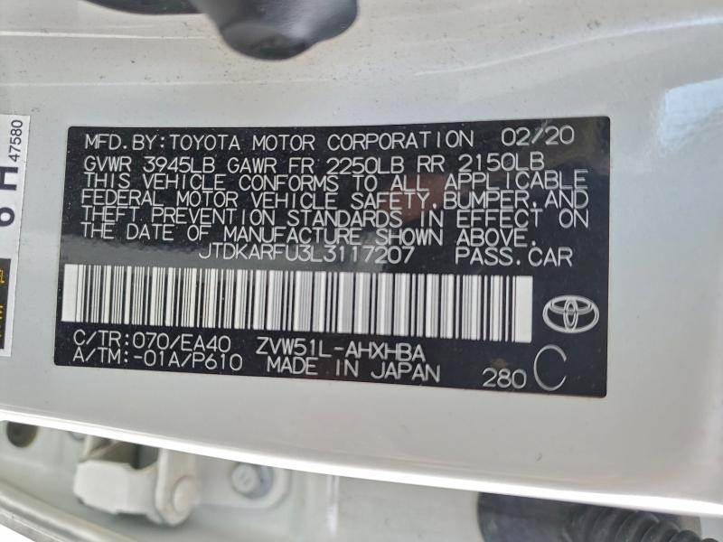 Фото 13 - TOYOTA PRIUS